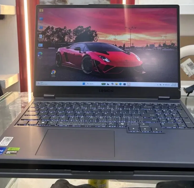New Laptop Lenovo Legion 5 24GB Intel Core i7 SSD 1T