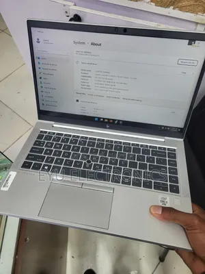 New Laptop HP EliteBook 840 G7 8GB Intel Core i5 SSD 512GB