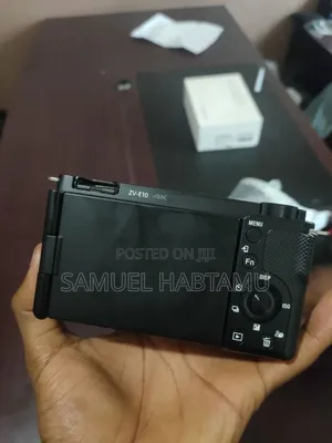 Sony Zv-E10 Camera
