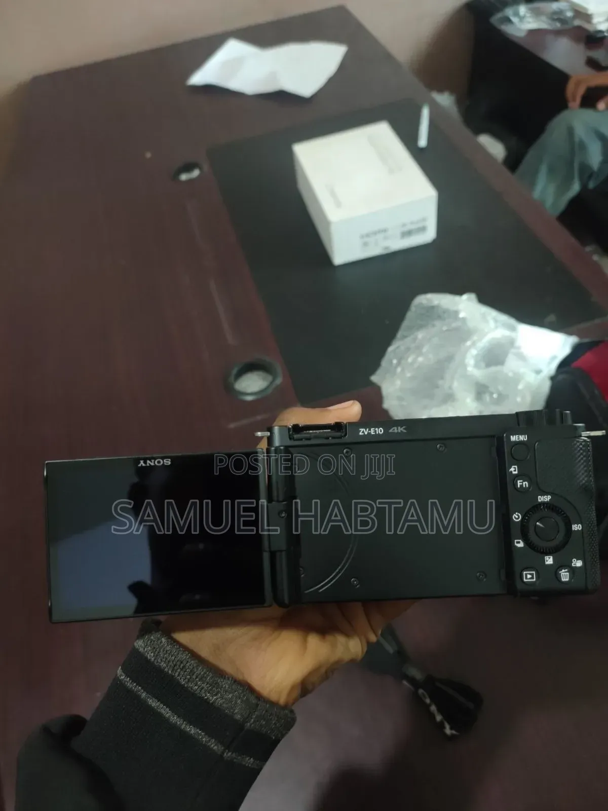 Sony Zv-E10 Camera