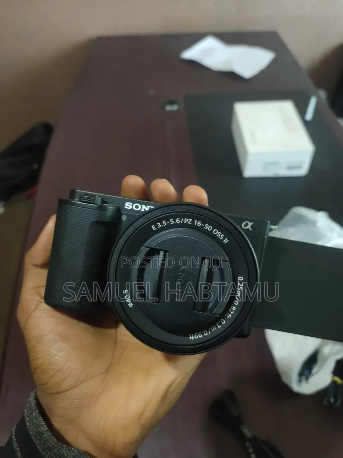 Sony Zv-E10 Camera