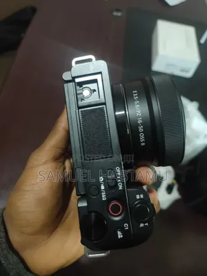 Sony Zv-E10 Camera