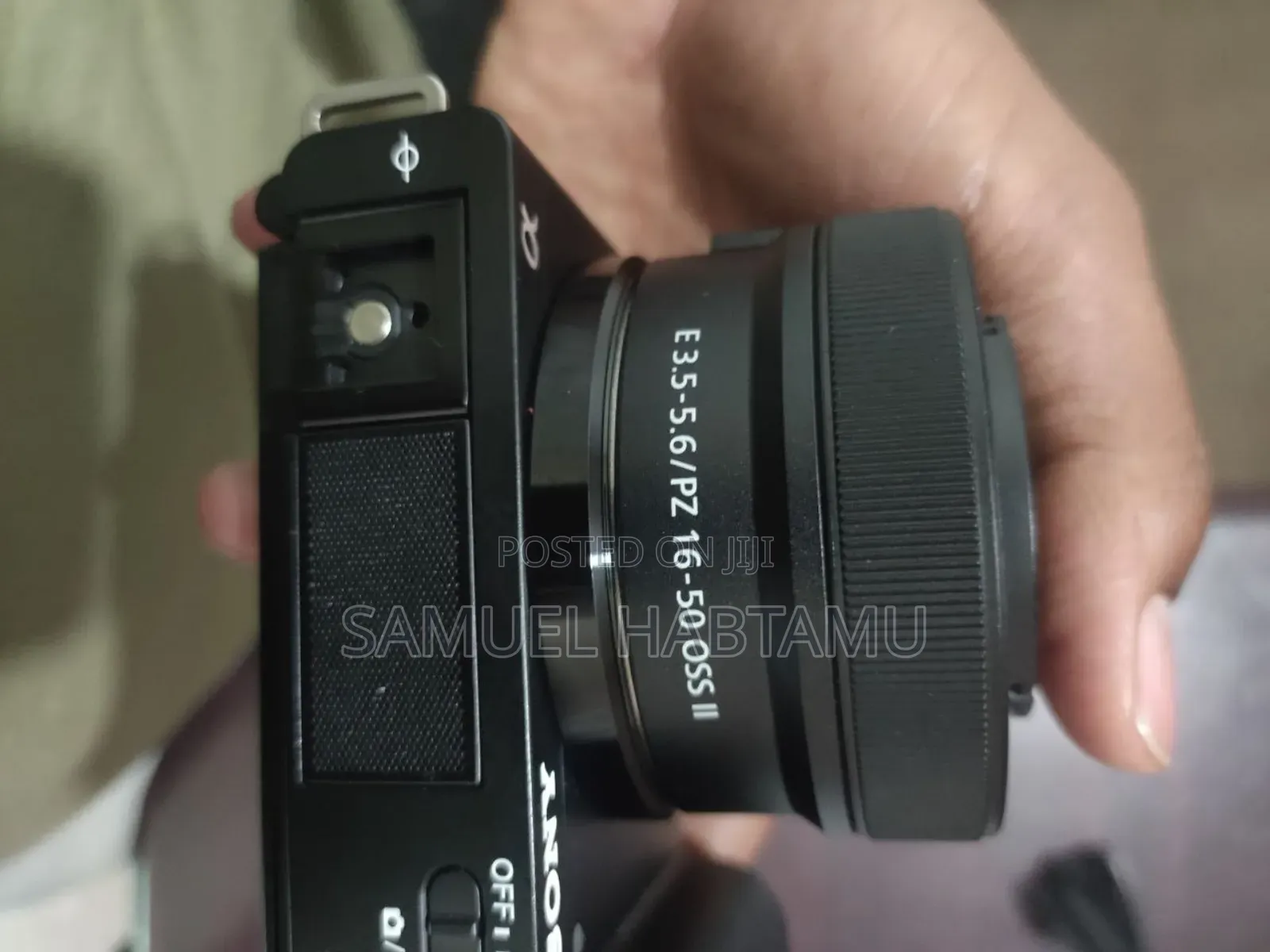 Sony Zv-E10 Camera