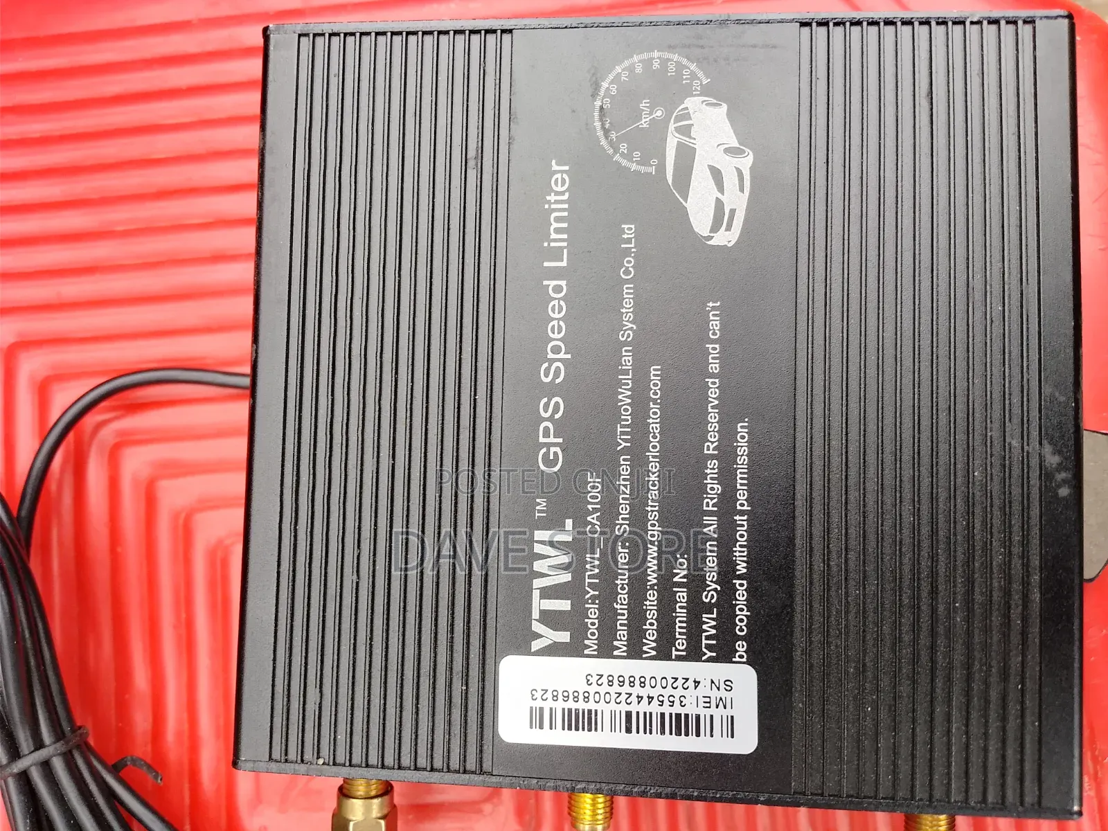 GPS Speed Limiter