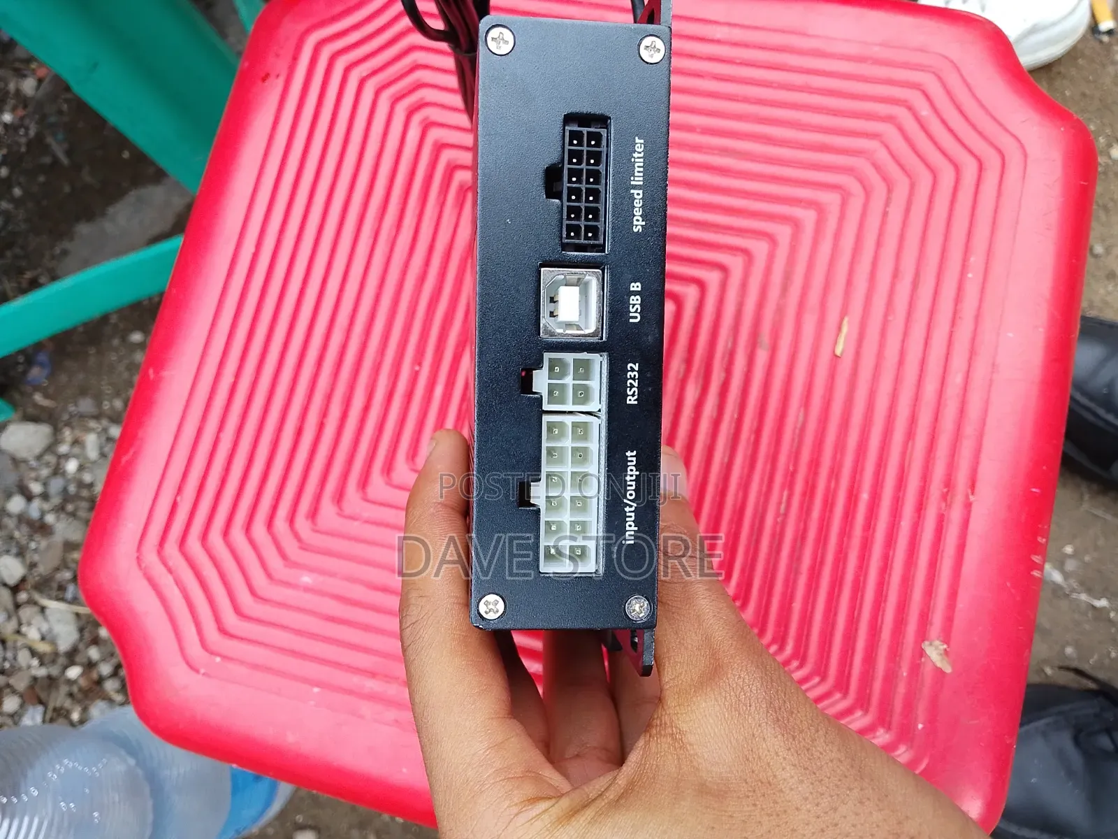 GPS Speed Limiter