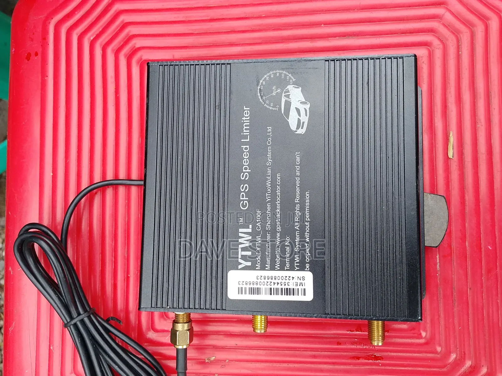 GPS Speed Limiter