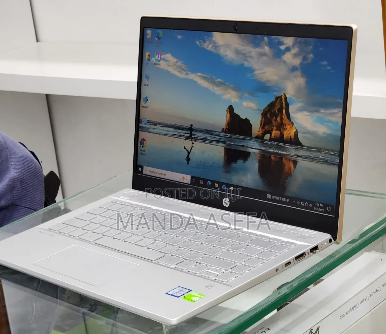 New Laptop HP Pavilion 14 8GB Intel Core i5 SSD 512GB