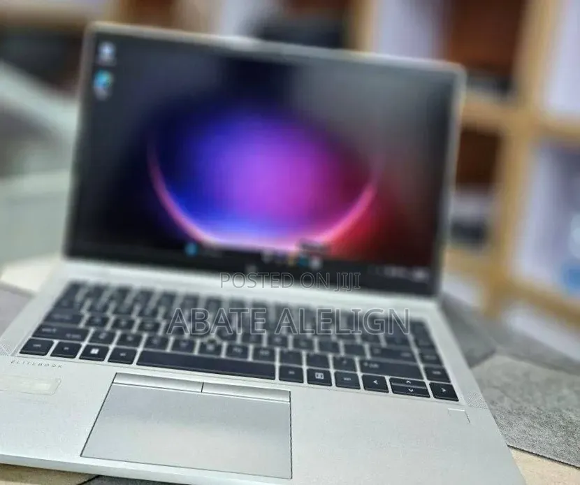 New Laptop HP EliteBook 845 G8 16GB AMD Ryzen 5 SSD 512GB
