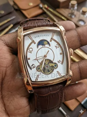 Aokulasic Automatic Mechanical Skeleton Watch, Often Described
