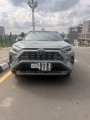 Toyota RAV4 Hybrid 2023 Green