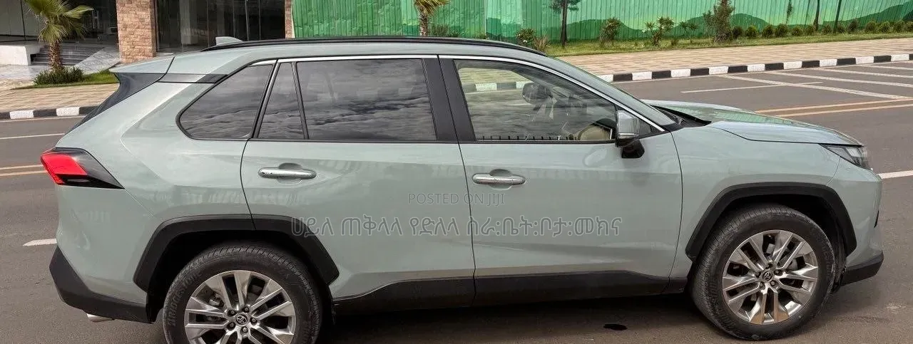 Toyota RAV4 Hybrid 2023 Green