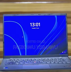 New Laptop Lenovo ThinkPad X1 Carbon 16GB Intel Core i7 SSD 512GB