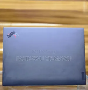 New Laptop Lenovo ThinkPad X1 Carbon 16GB Intel Core i7 SSD 512GB