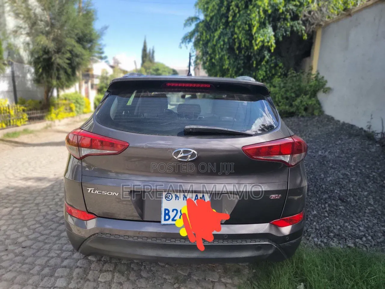 Hyundai Tucson 2018 Gray