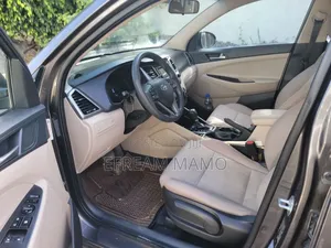 Hyundai Tucson 2018 Gray