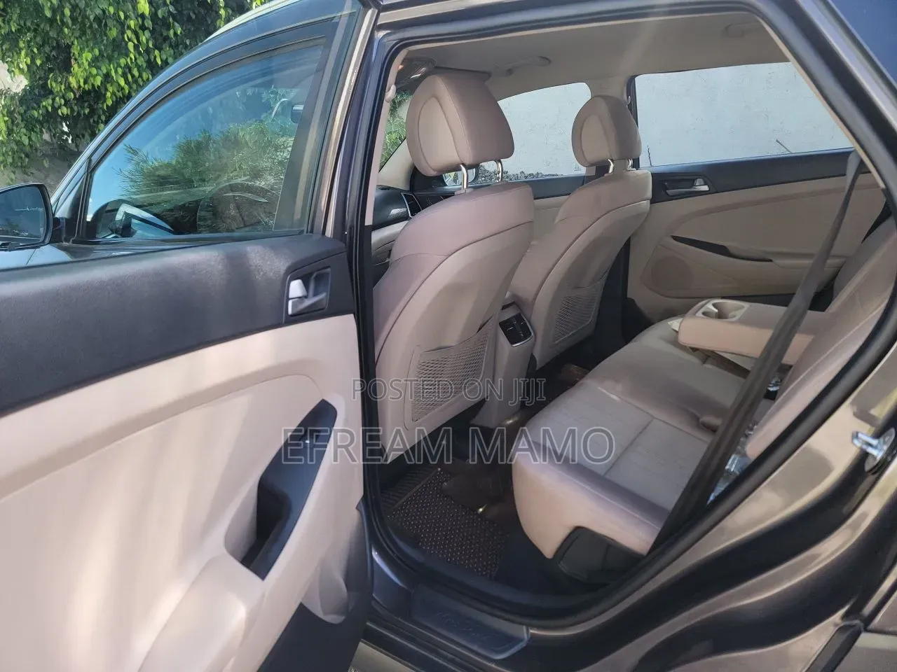 Hyundai Tucson 2018 Gray