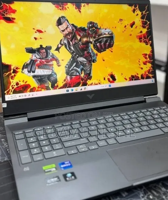 New Laptop HP Victus 16 16GB Intel Core i7 SSD 1T