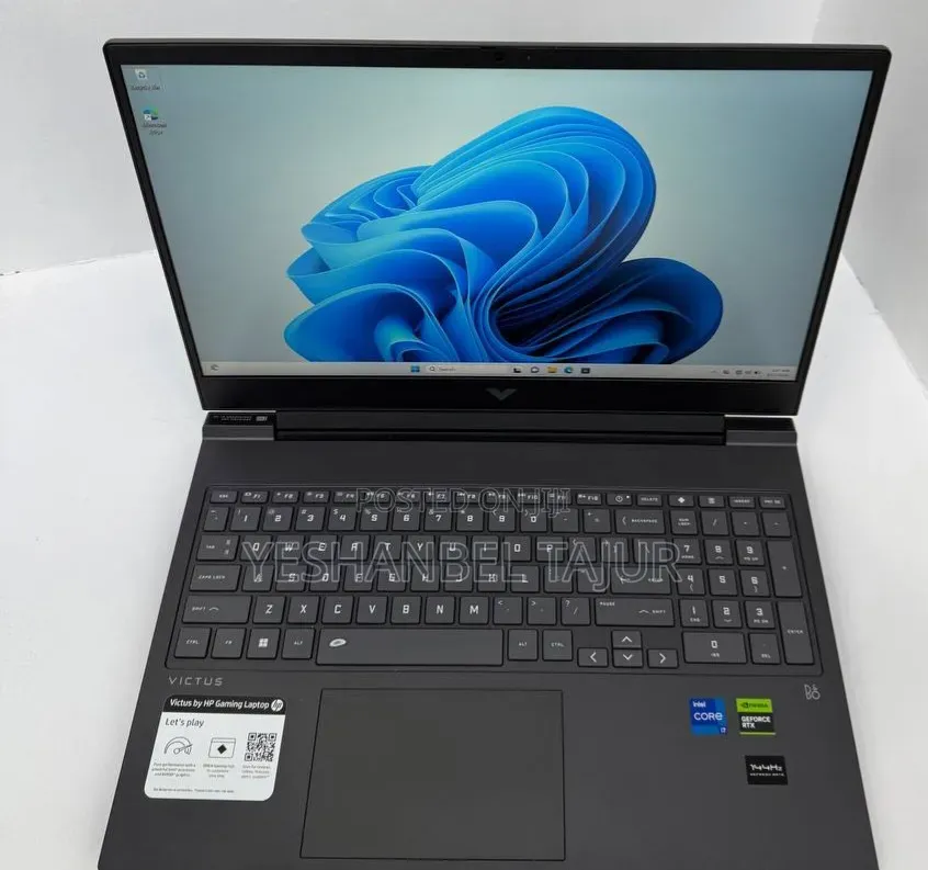 New Laptop HP Victus 15 16GB Intel Core i7 SSD 1T