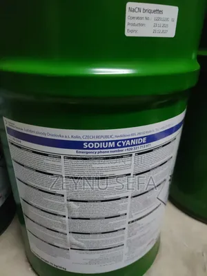 Sodium Cyanide