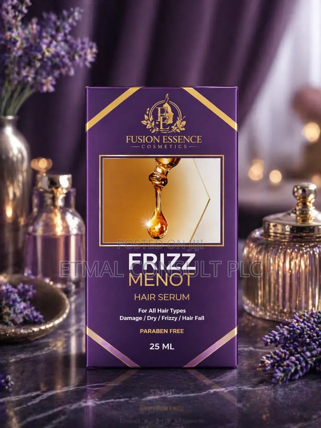 Fusion Essence Menon Hair Serum 25ml