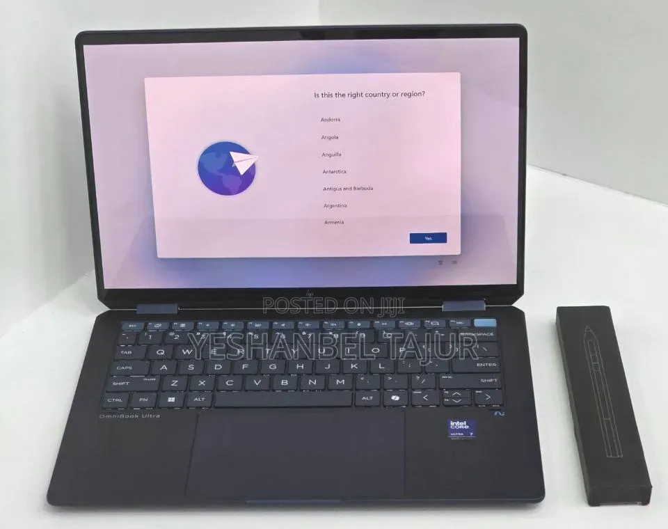 New Laptop HP OmniBook X Flip 14" 32GB Intel Core Ultra 7 SSD 1T