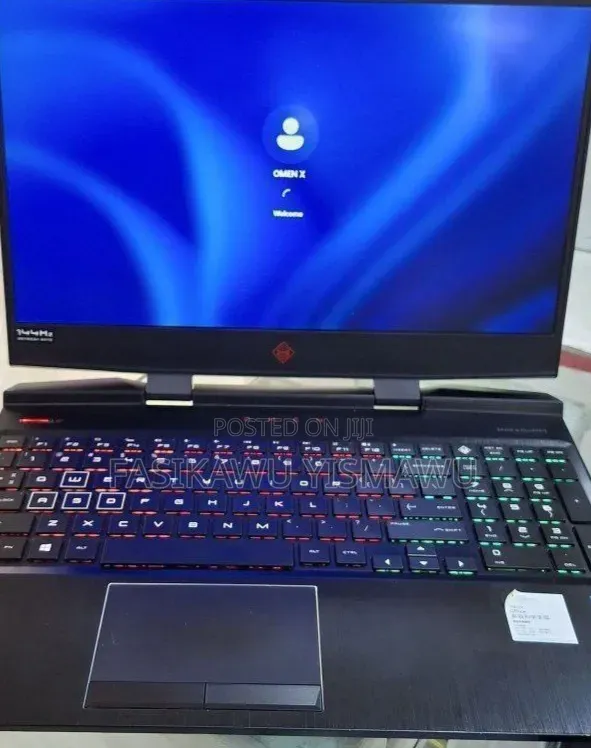 New Laptop HP Omen X 16GB Intel Core i7 SSD 512GB