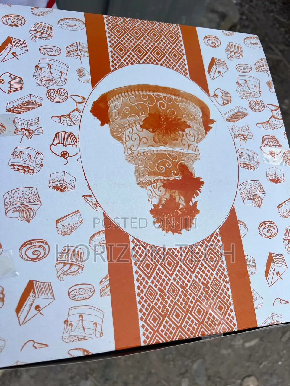 Cake Packaging With Print