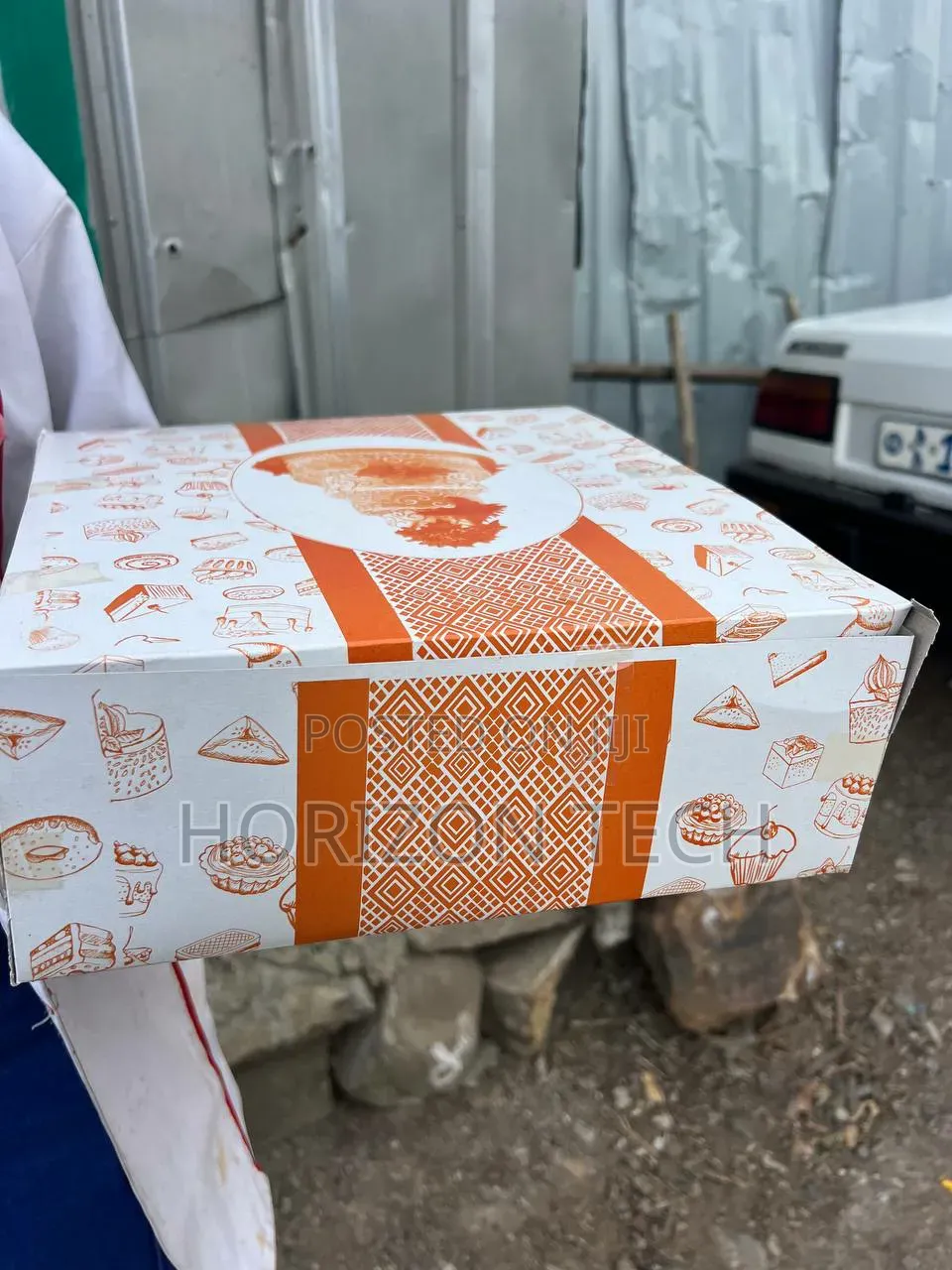 Cake Packaging With Print