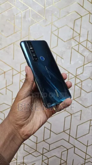 Tecno Camon 15 Premier 128 GB Purple