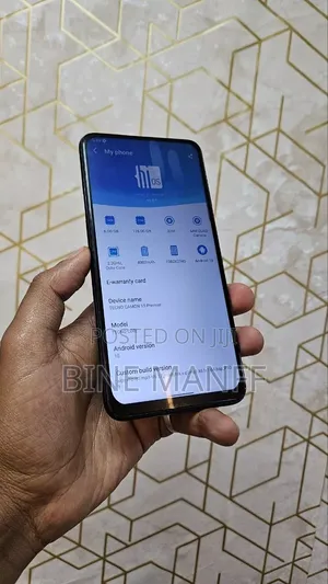 Tecno Camon 15 Premier 128 GB Purple