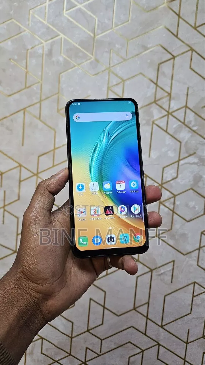 Tecno Camon 15 Premier 128 GB Purple