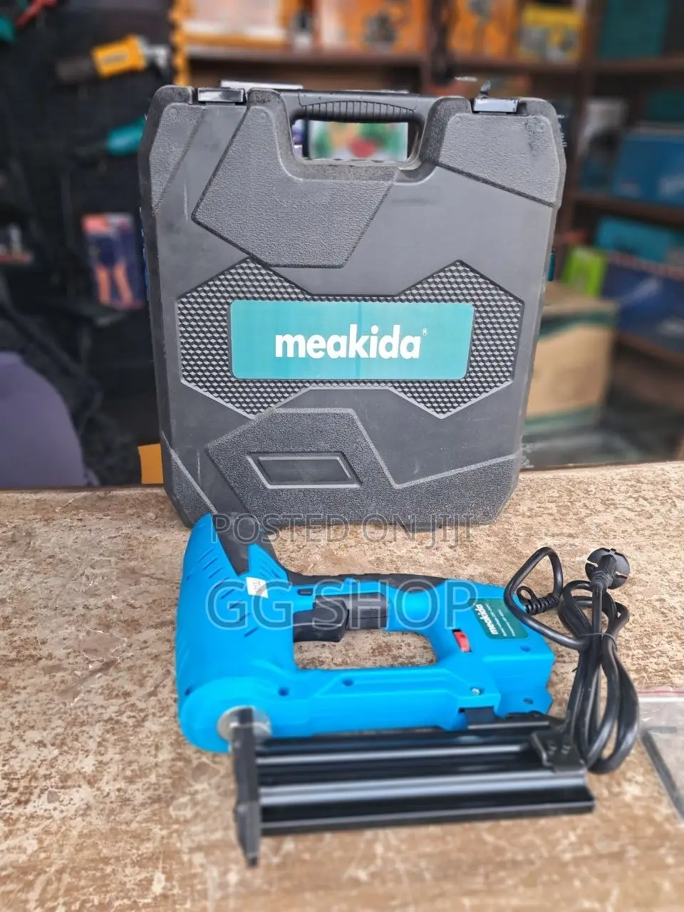 Meakida Nail Shooter