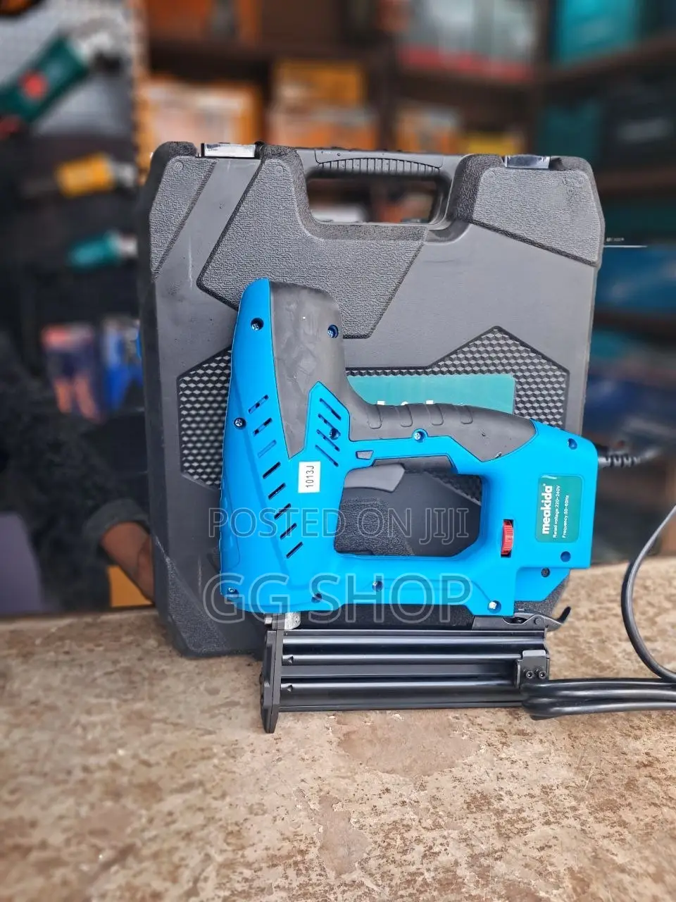 Meakida Nail Shooter