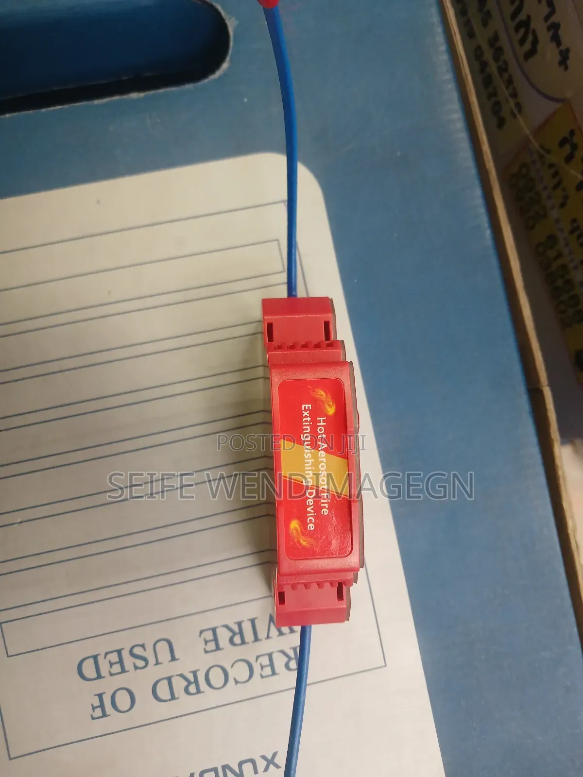 Hot Aeorosot Fire Extigushing Device