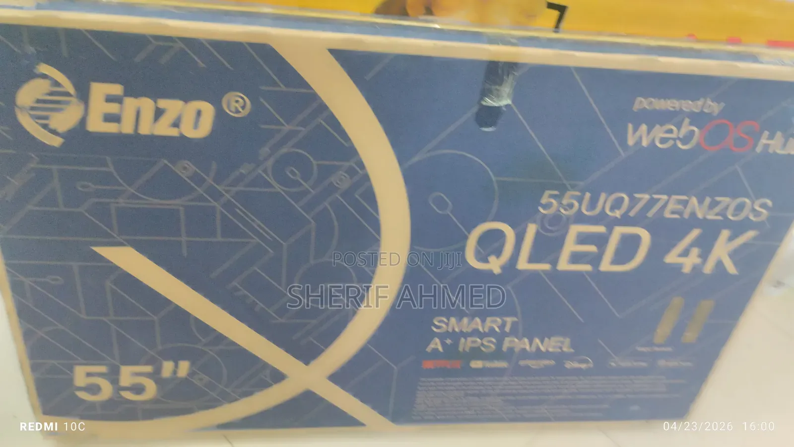 Enzo Tv 55 Inch
