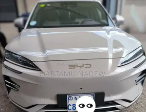 BYD Song Plus 2025 White