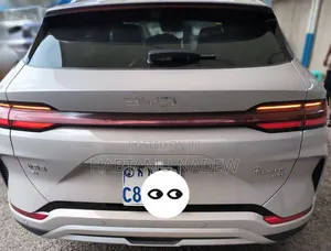 BYD Song Plus 2025 White