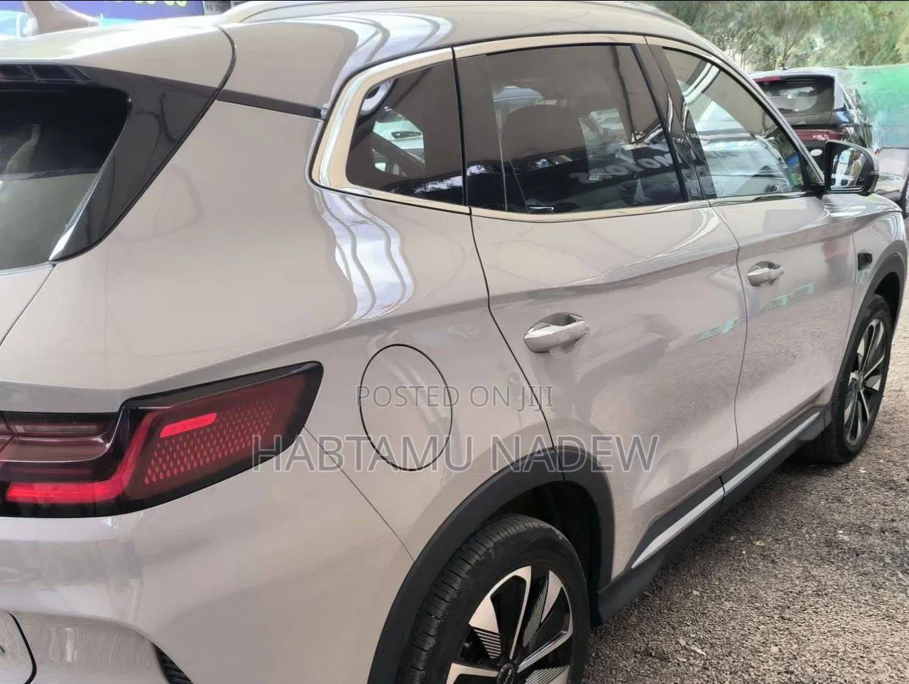 BYD Song Plus 2025 White