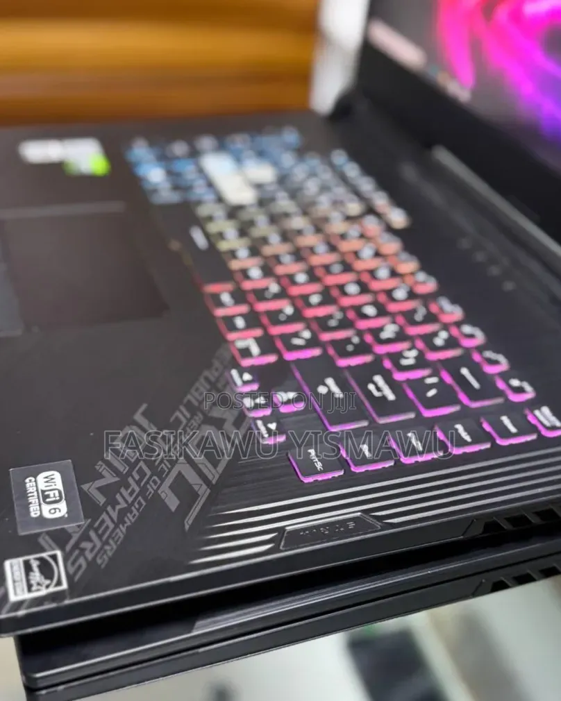 New Laptop Asus ROG Strix G15 16GB Intel Core i7 SSD 512GB