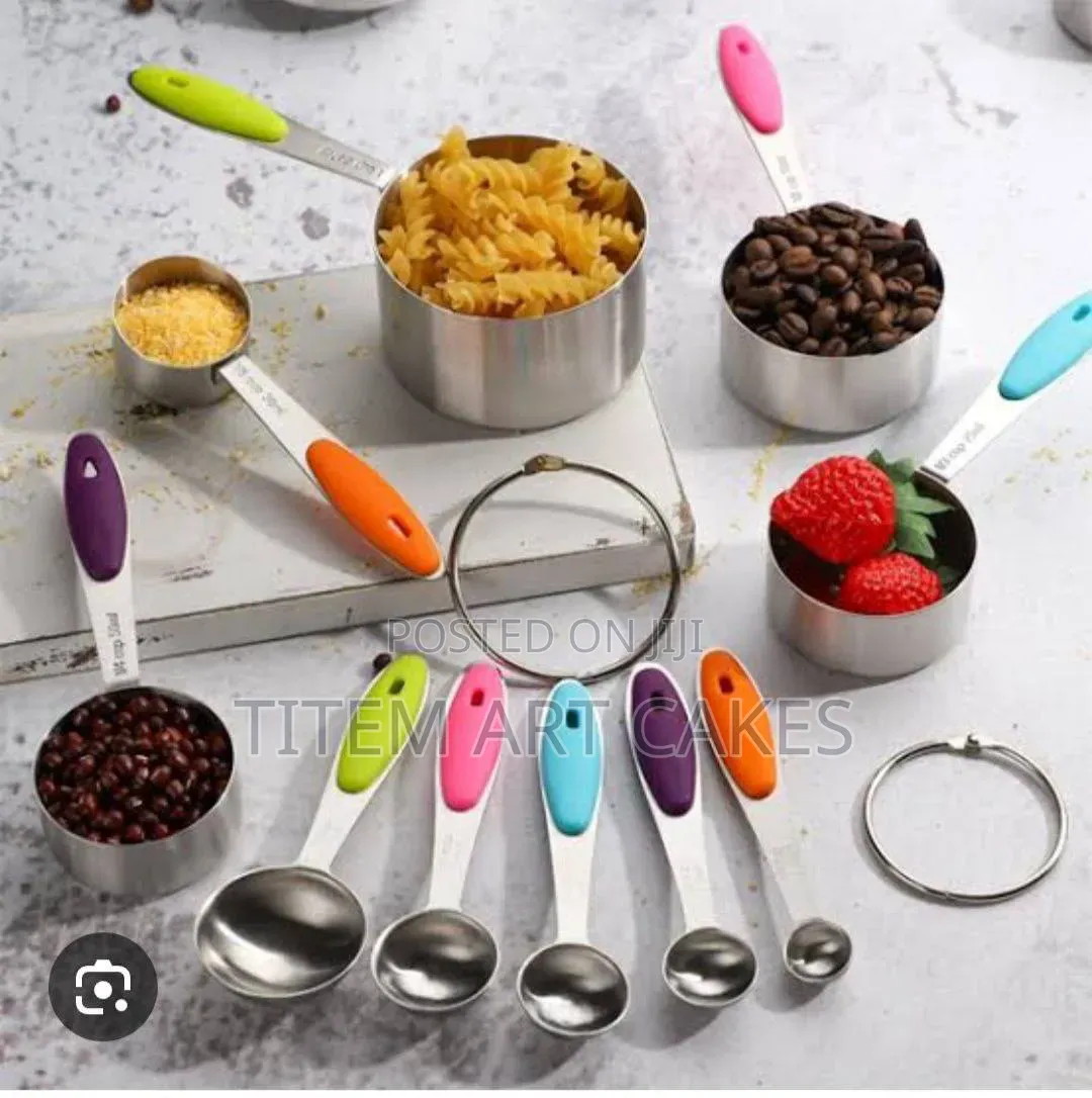 Stainless Steel Measuring Cup