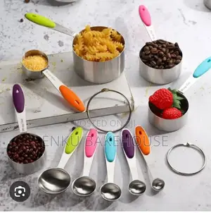 Stainless Steel Measuring Cup