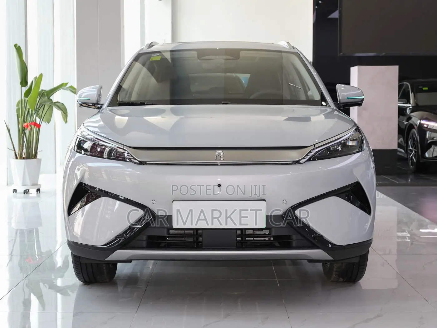 New BYD Yuan Plus 2025 White