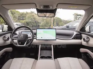 New BYD Yuan Plus 2025 White