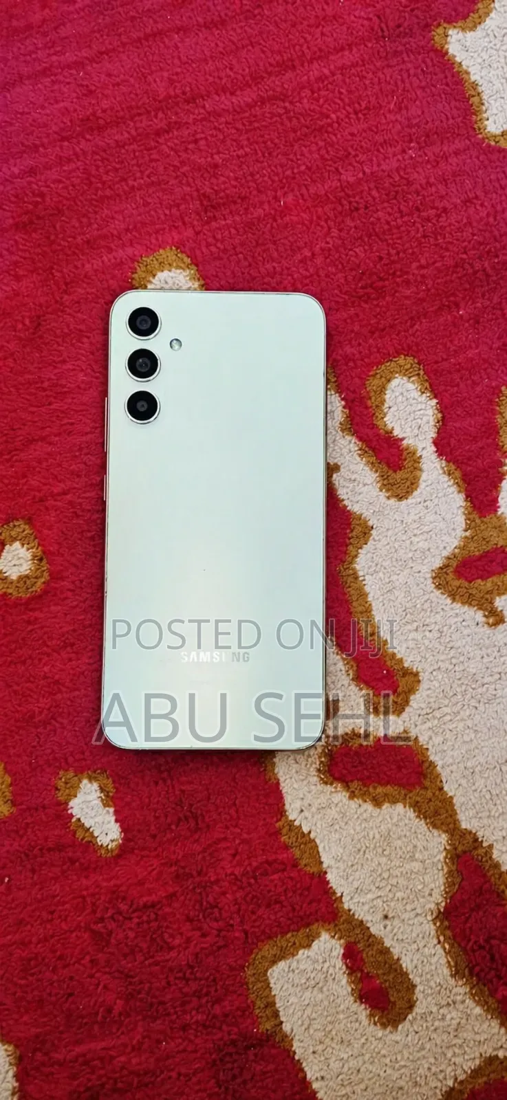New Samsung Galaxy A34 5G 128 GB Green