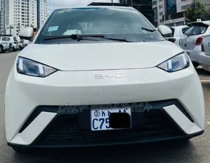 BYD Seagull 2025 White