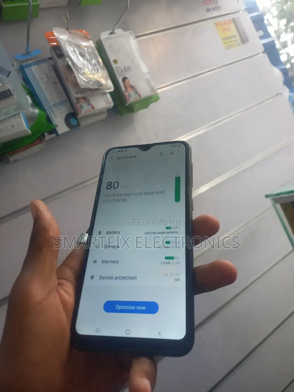 Samsung A10 32 GB Black