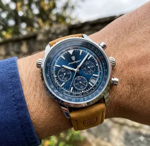 Poedagar Luxury Wristwatch, Specifically a Pilot-Style