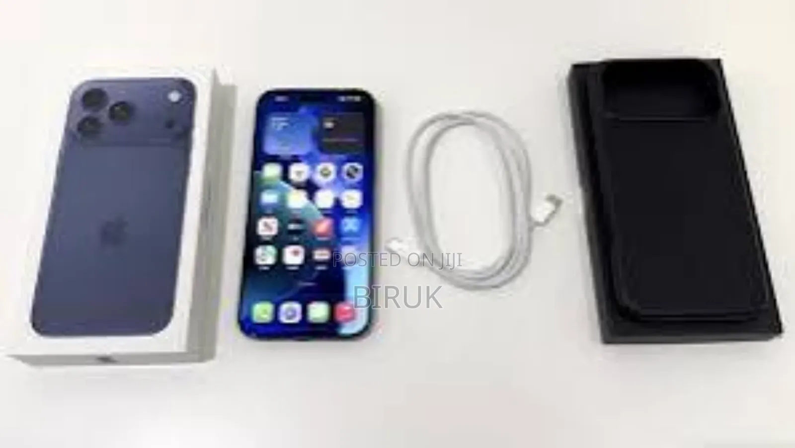 New Apple iPhone 17 Pro Max 256 GB Blue
