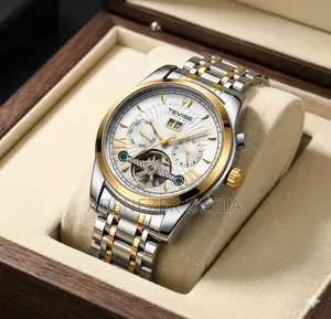 Tevise Automatic Mechanical Luxury Watch, Specifically Appearing