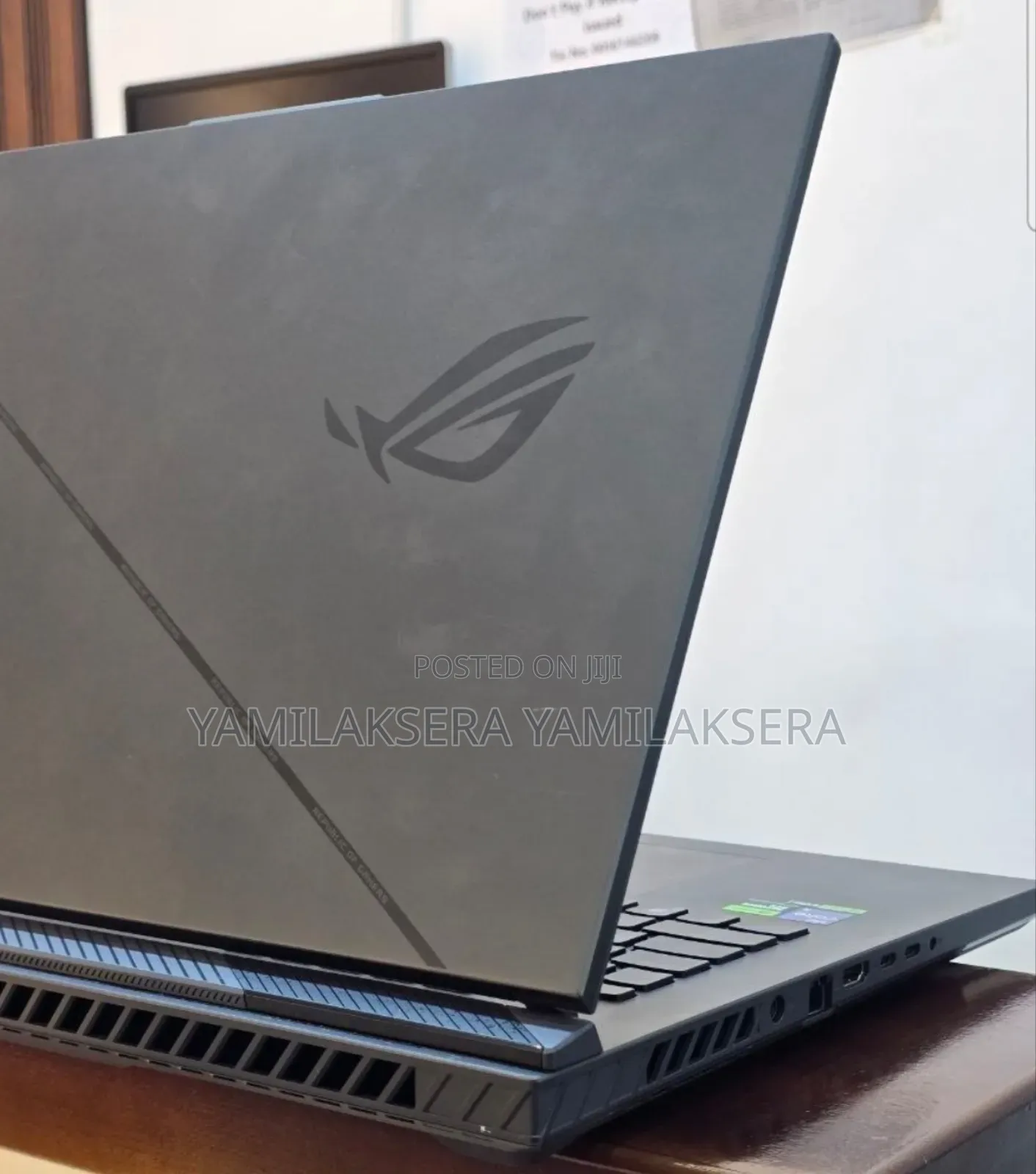 New Laptop Asus ROG Strix G17 40GB Intel Core i9 SSD 1T